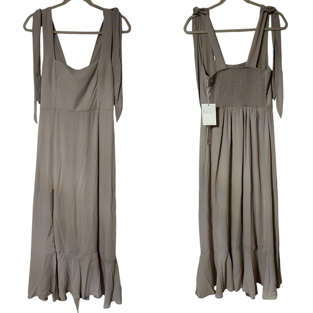Show Me Your Mumu Dress Wedding Collection Claire Midi Gown Guest Bridesmaid NWT